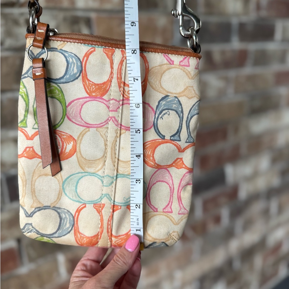 Coach Multicolor Crossbody Bag - Picture 4 of 9